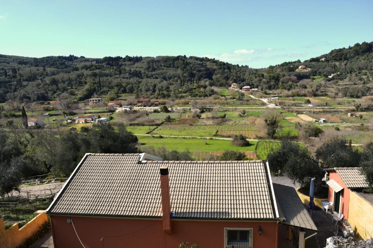 Villa Skafonas Sinarádes Dış mekan fotoğraf